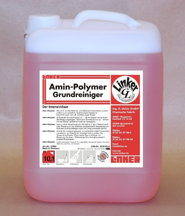 Amin-Polymer-Grundreiniger - Linker
