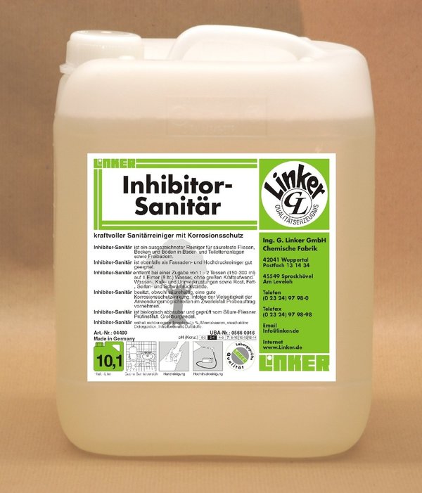 Inhibitor Sanitär - Linker