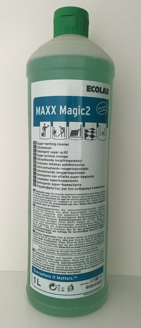 Ecolab Maxx Magic 2