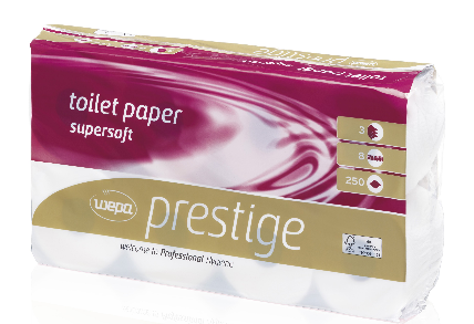 Toilettenpapier Wepa Prestige 3-lagig
